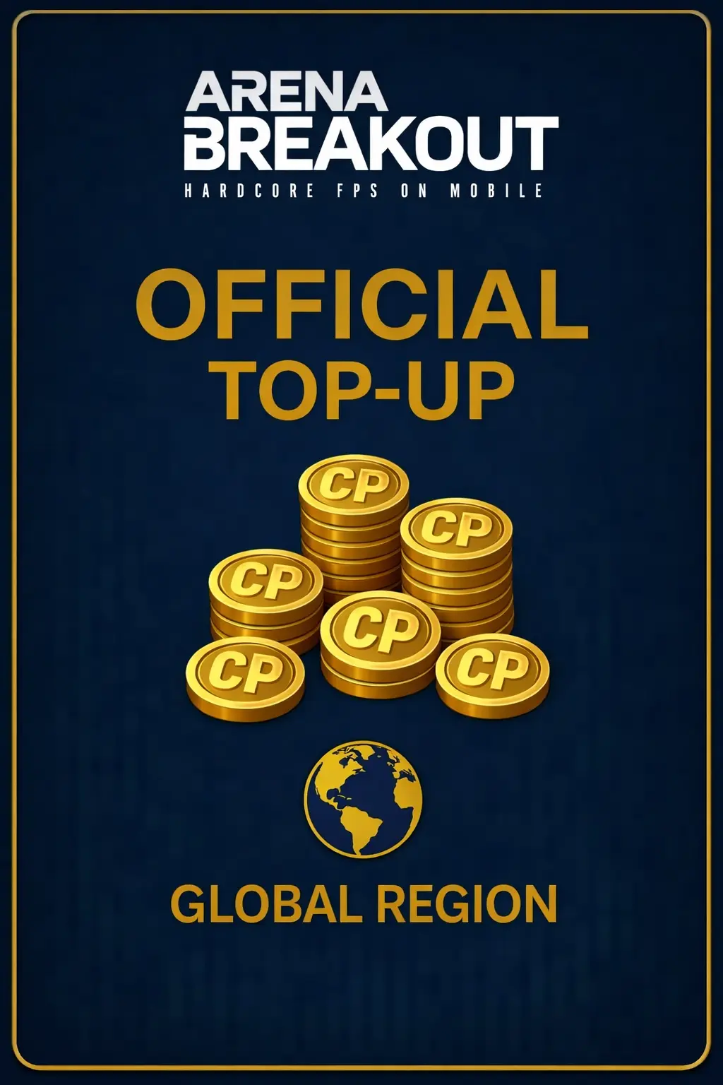 Arena Breakout Mobile Bonds Top-Up (Global) Arena Breakout Mobile Bonds Top-Up (Global)