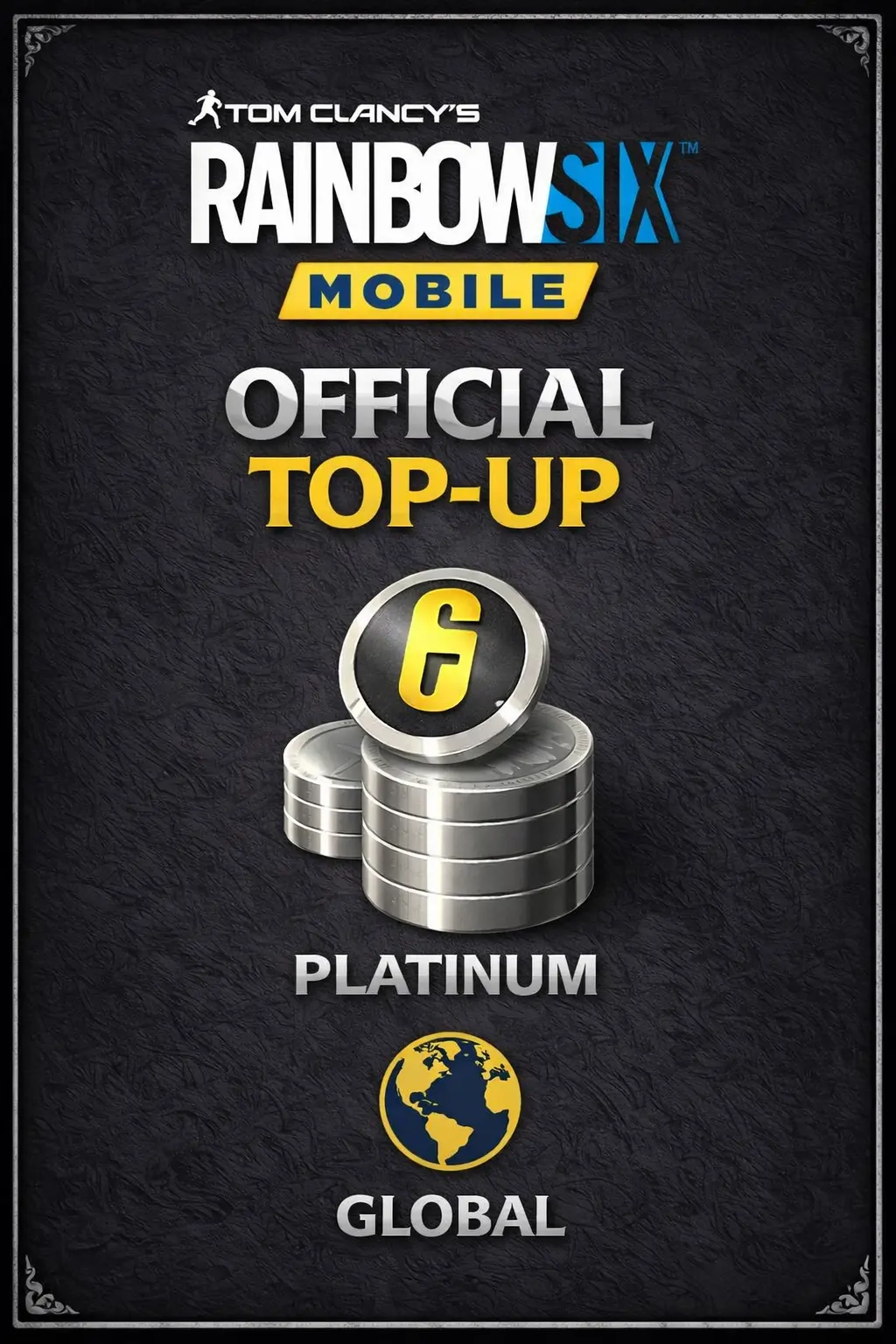 Rainbow Six Mobile Top-Up (Global) Rainbow Six Mobile Top-Up (Global)