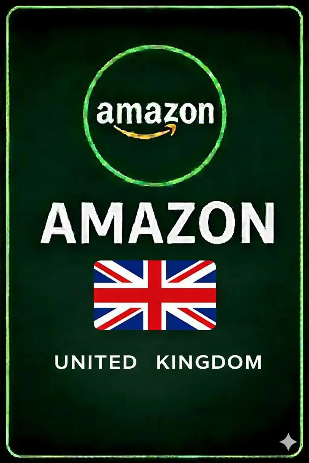 Amazon Gift Card United Kingdom (UK) Amazon Gift Card United Kingdom (UK)
