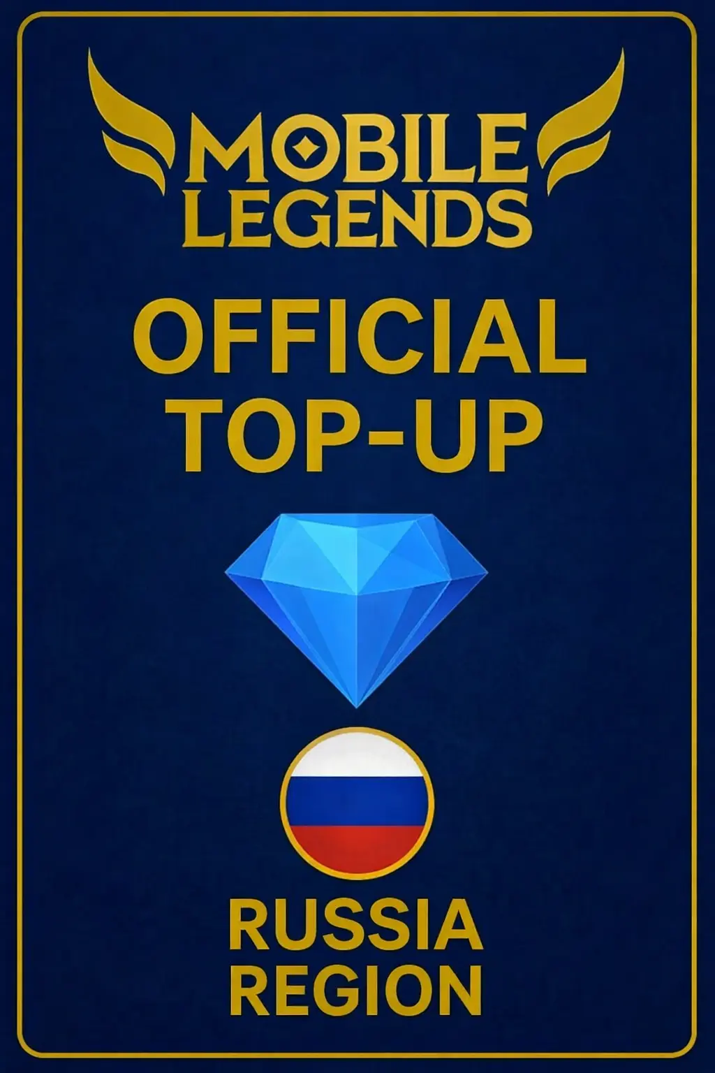Mobile Legends: Bang Bang Diamond Top-Up (Russia) Mobile Legends: Bang Bang Diamond Top-Up (Russia)