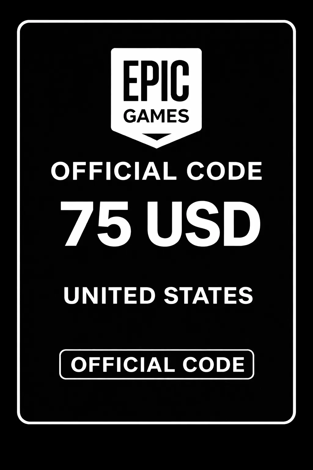 Fortnite 75 USD Fortnite 75 USD