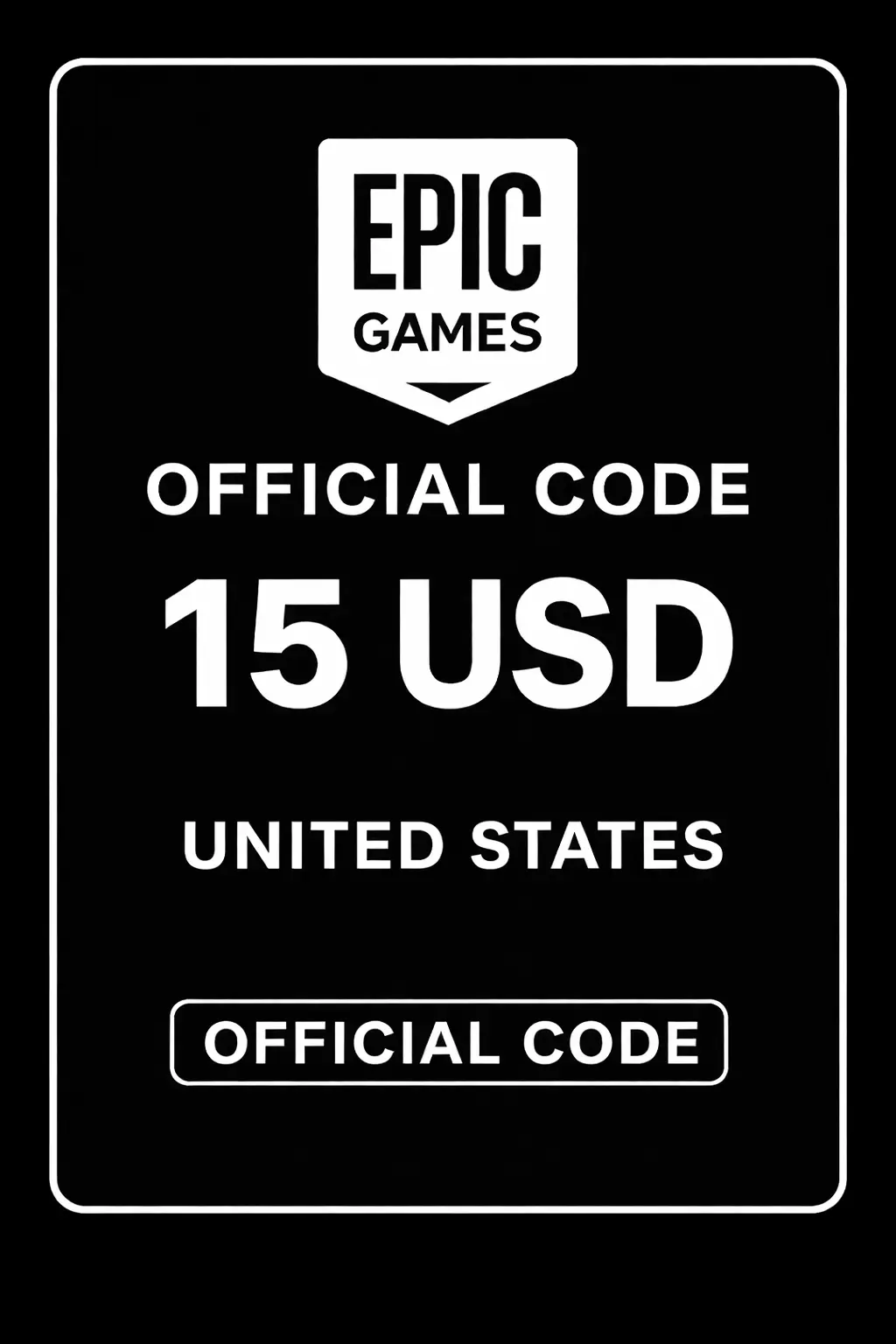 Fortnite 15 USD Fortnite 15 USD