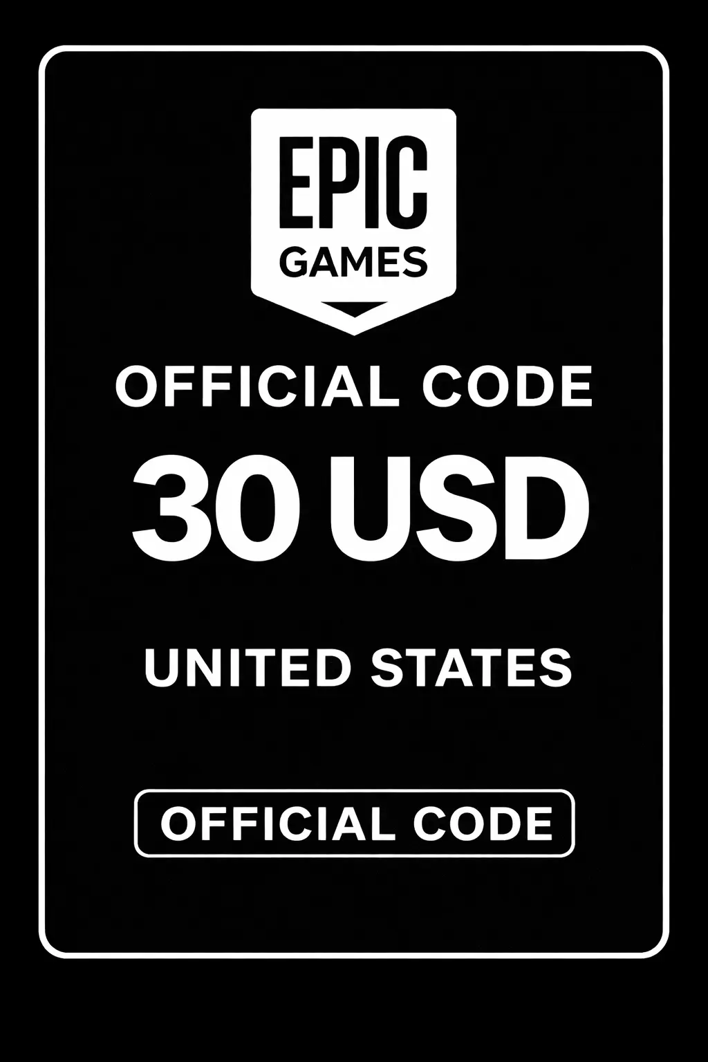 Fortnite 30 USD Fortnite 30 USD