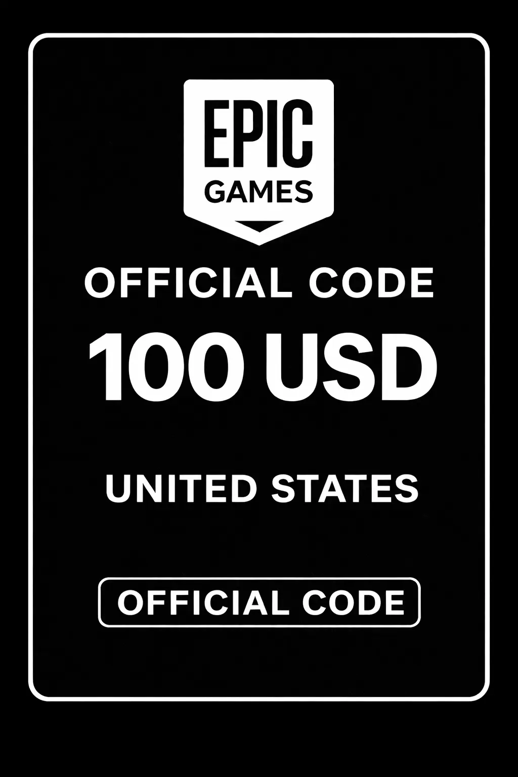 Fortnite 100 USD Fortnite 100 USD