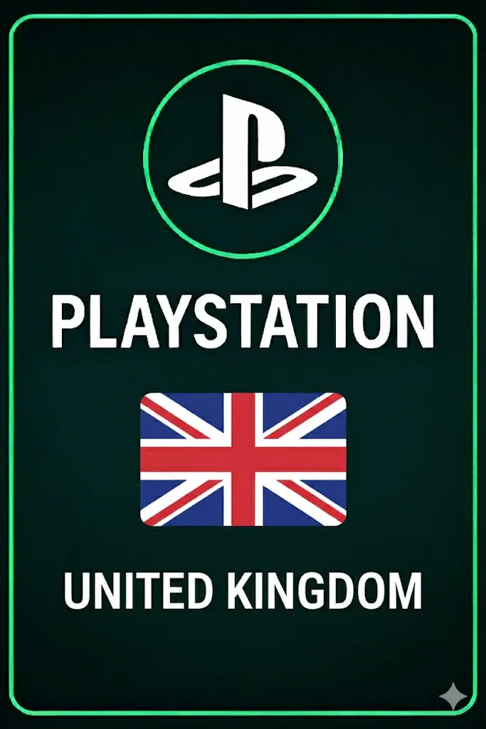 Playstation Gift Card UK Store Playstation Gift Card UK Store
