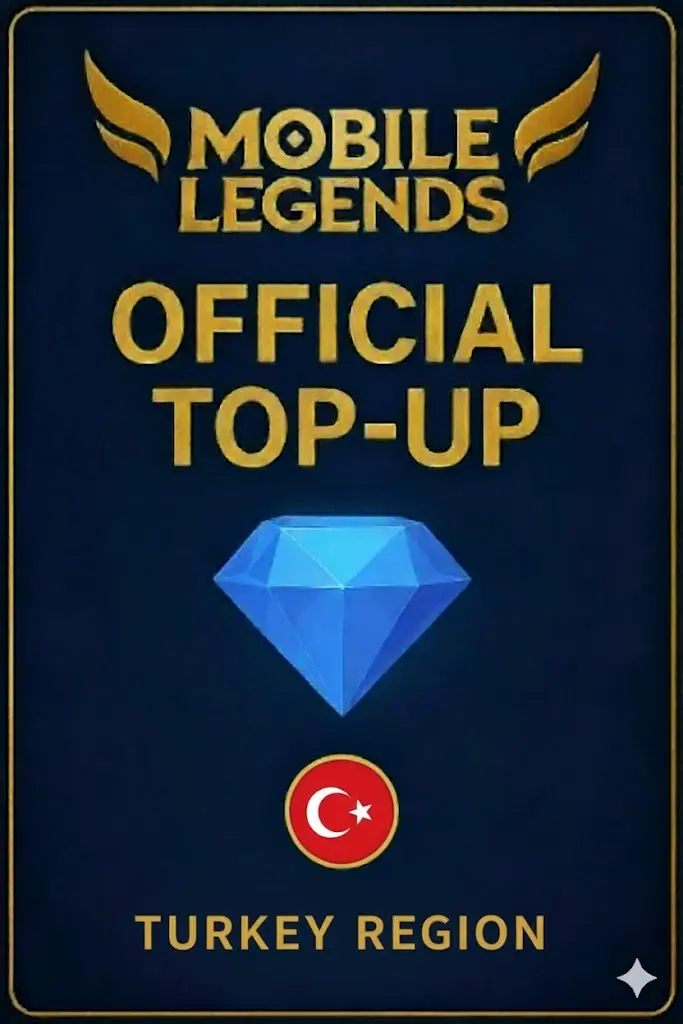 Mobile Legends: Bang Bang Diamond Top-Up (Turkey) Mobile Legends: Bang Bang Diamond Top-Up (Turkey)