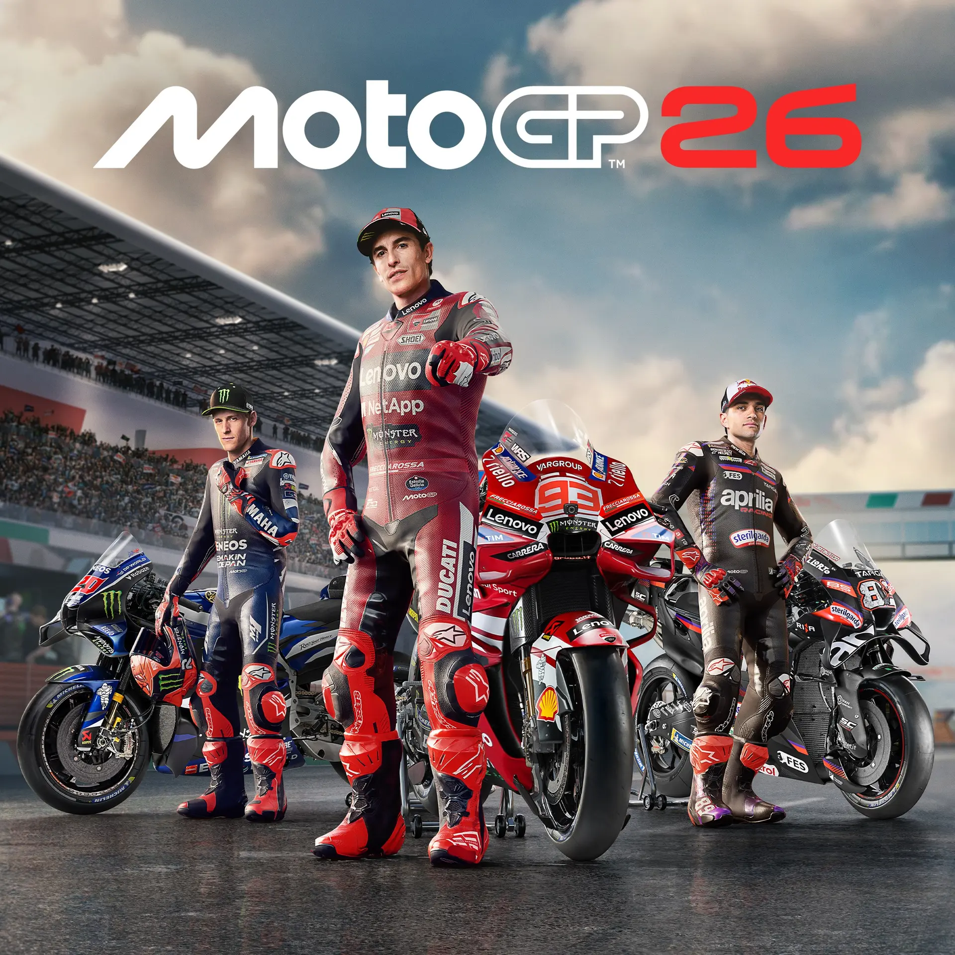 MotoGP™26 (Xbox Game EU) MotoGP™26 (Xbox Game EU)