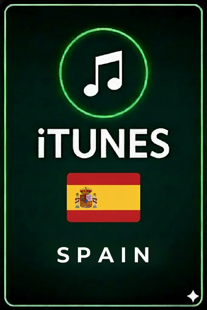 iTunes Gift Card Spain Store iTunes Gift Card Spain Store