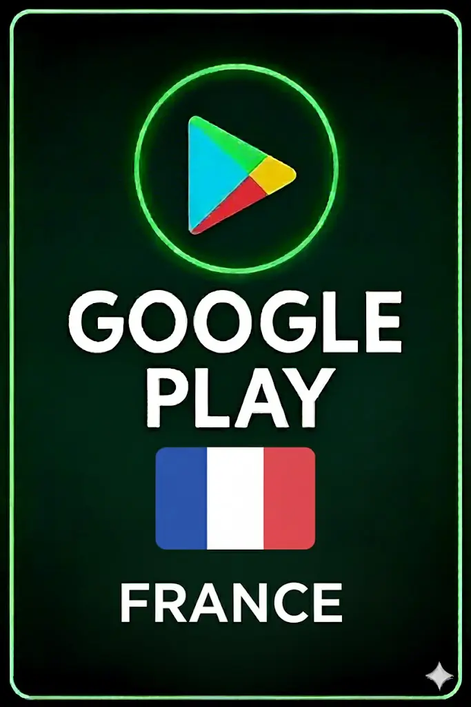 Google Play Gift Card France Store Google Play Gift Card France Store