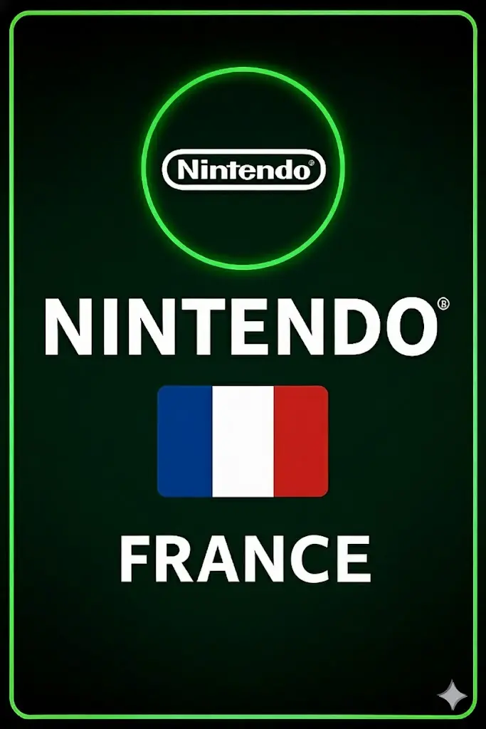 Nintendo Eshop Gift Card France Store Nintendo Eshop Gift Card France Store
