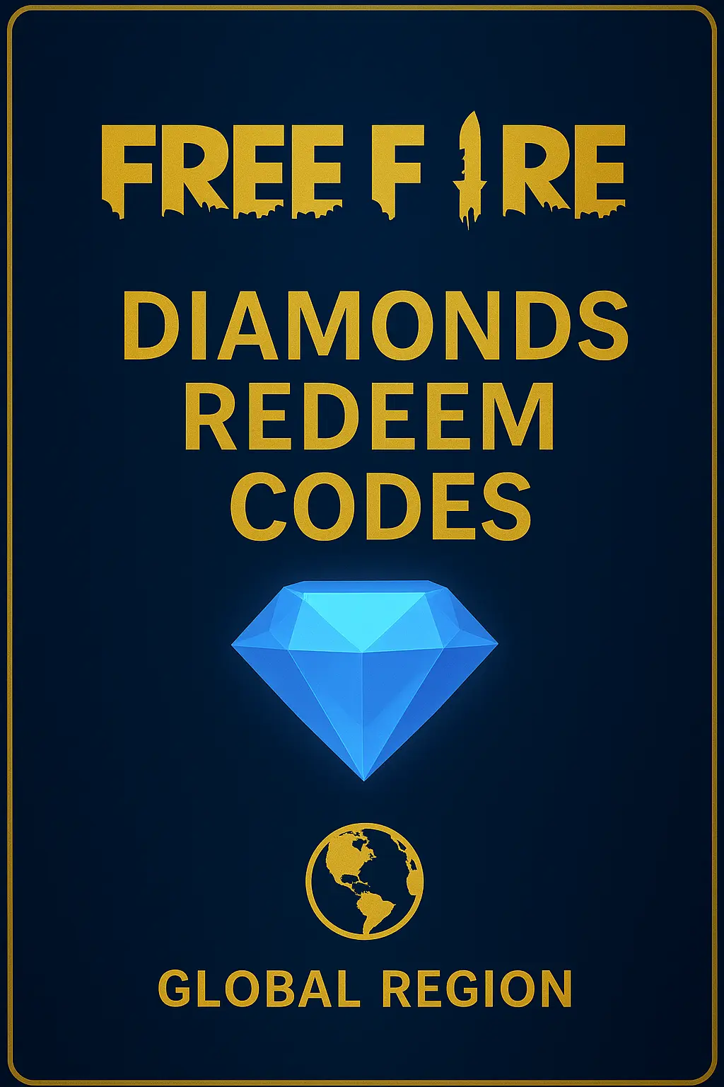 Free Fire Redeem Code (Garena) Free Fire Redeem Code (Garena)