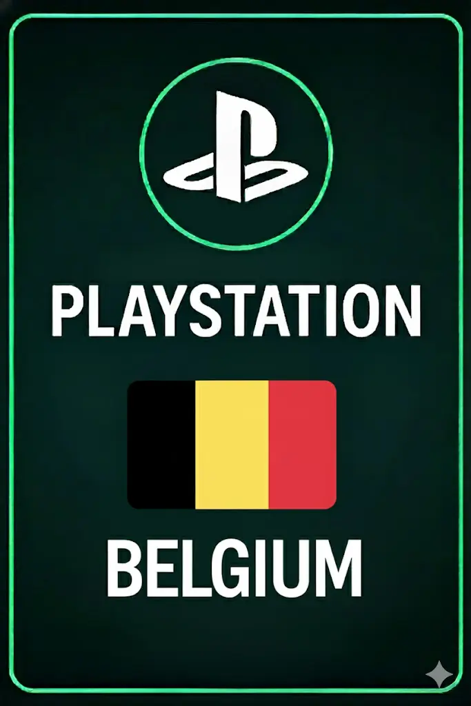 Playstation Gift Card Belgium Store Playstation Gift Card Belgium Store