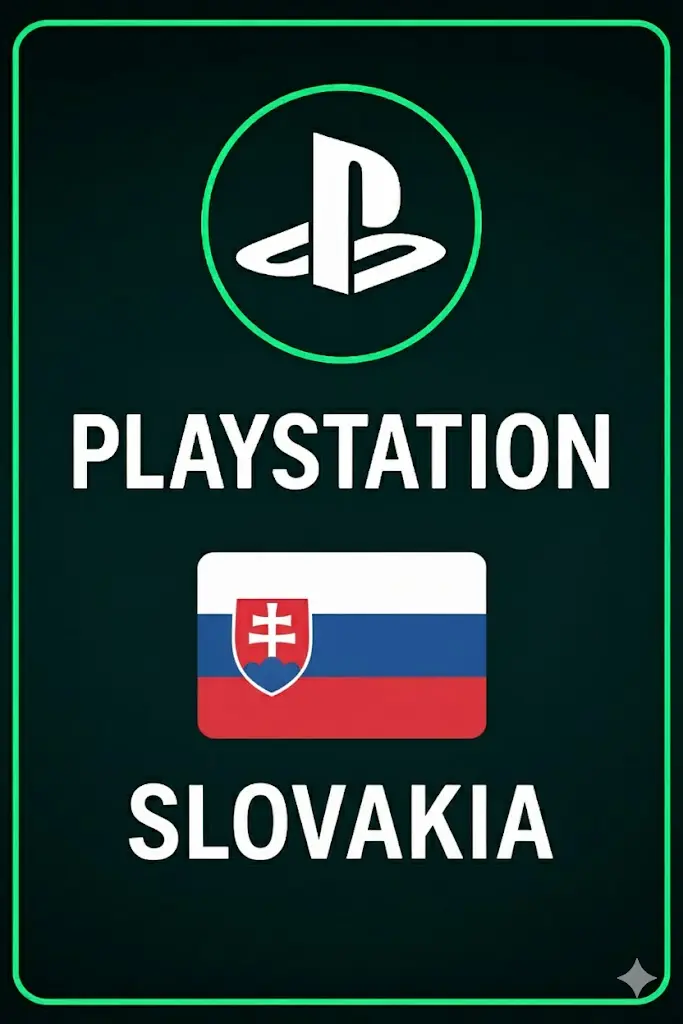 Playstation Gift Card Slovakia Store Playstation Gift Card Slovakia Store