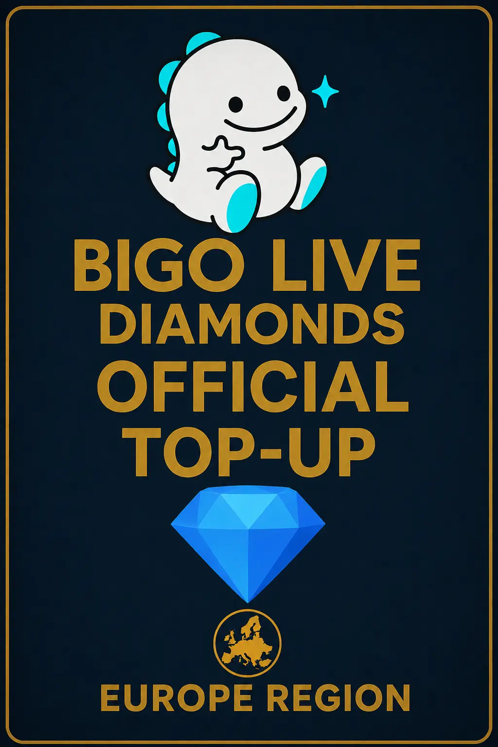 Bigo Live Diamonds (Top-Up) (EU) Bigo Live Diamonds (Top-Up) (EU)