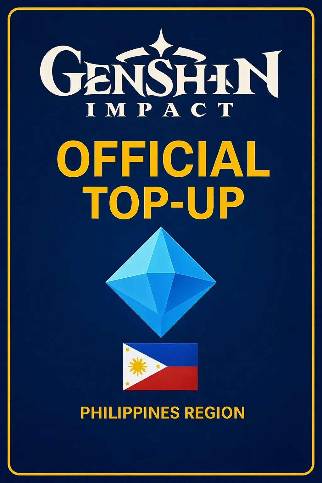 Genshin Impact Genesis Crystals Top-Up (Philippines) Genshin Impact Genesis Crystals Top-Up (Philippines)