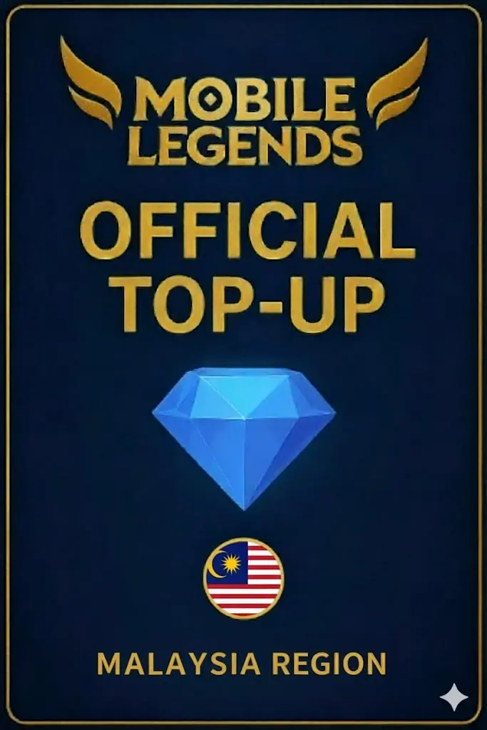 Mobile Legends: Bang Bang Diamond Top-Up (Malaysia) Mobile Legends: Bang Bang Diamond Top-Up (Malaysia)