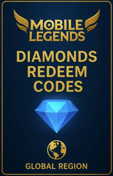 Mobile Legends Diamond Codes (Global) Mobile Legends Diamond Codes (Global)