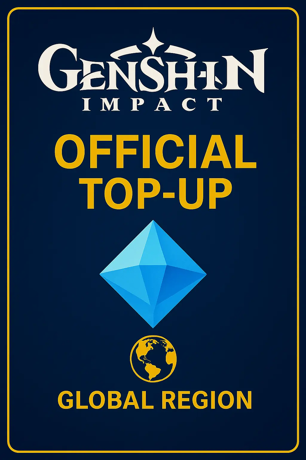 Genshin Impact Redeem Code (Top-Up) Genshin Impact Redeem Code (Top-Up)