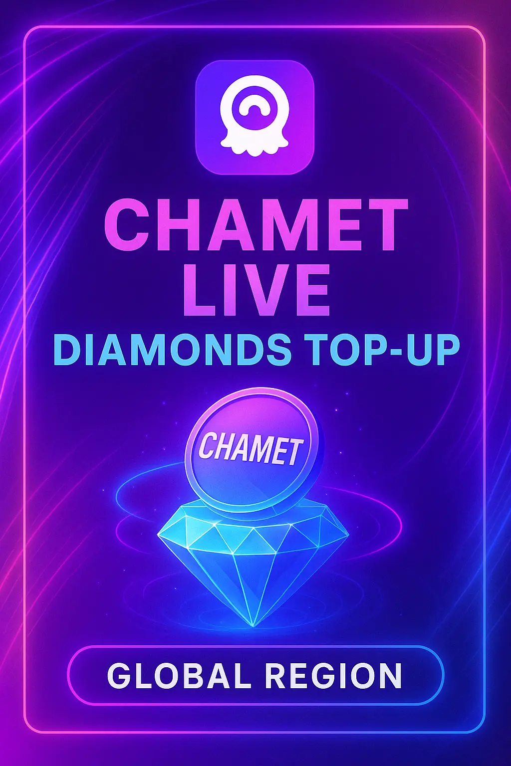 Chamet Diamonds Top-Up (Global) Chamet Diamonds Top-Up (Global)