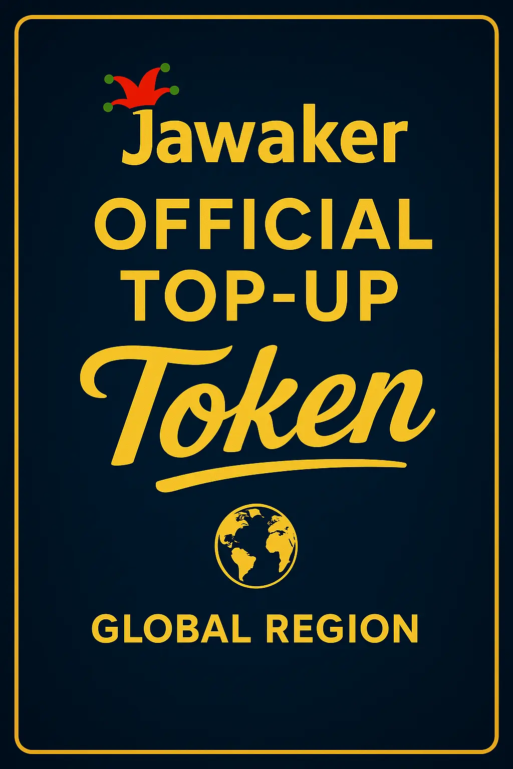 Jawaker Token Top-Up (Global) Jawaker Token Top-Up (Global)