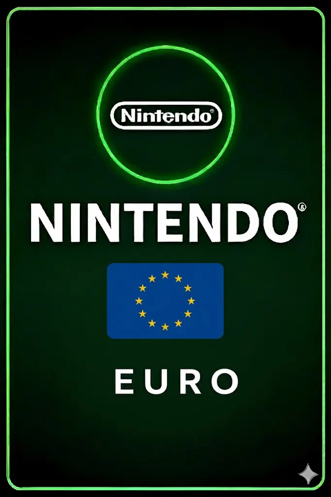 Nintendo Eshop Gift Card Euro Store Nintendo Eshop Gift Card Euro Store