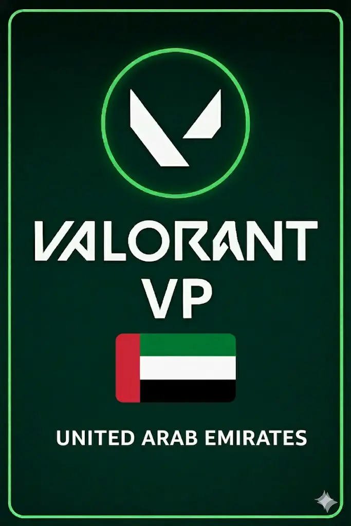 Valorant Points (VP) Gift Card United Arab Emirates Store Valorant Points (VP) Gift Card United Arab Emirates Store