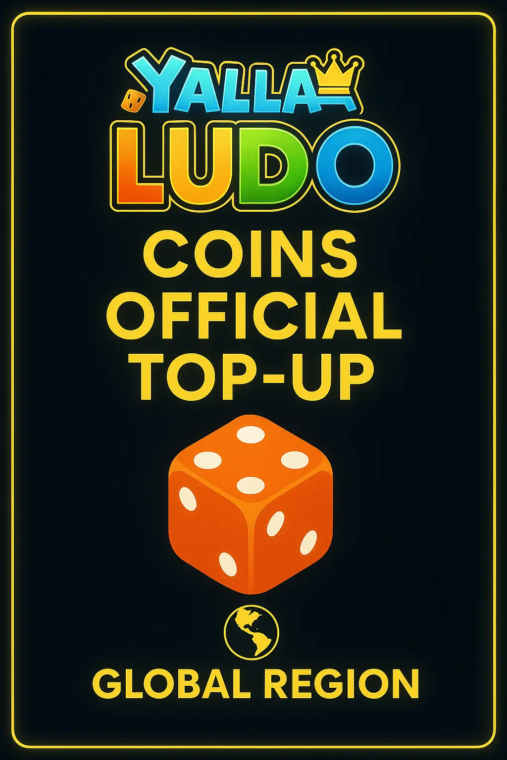 Yalla Ludo Top-Up (Global) Yalla Ludo Top-Up (Global)