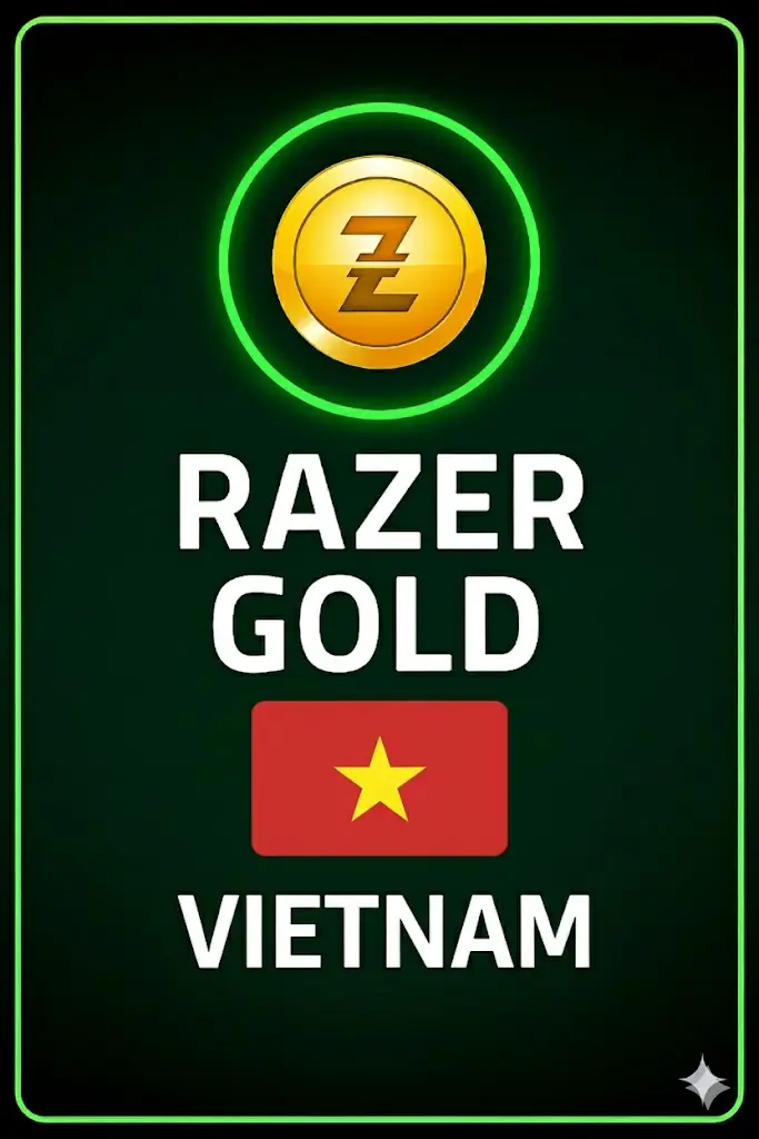 Razer Gold Vietnam VND Razer Gold Vietnam VND