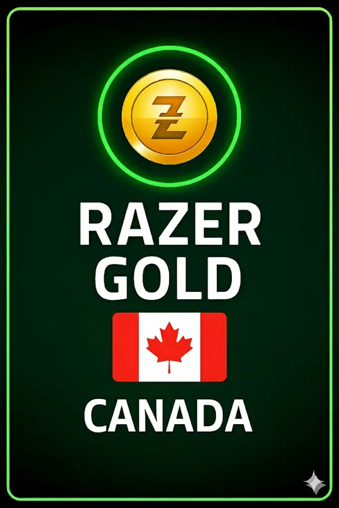 Razer Gold Canada CAD Razer Gold Canada CAD