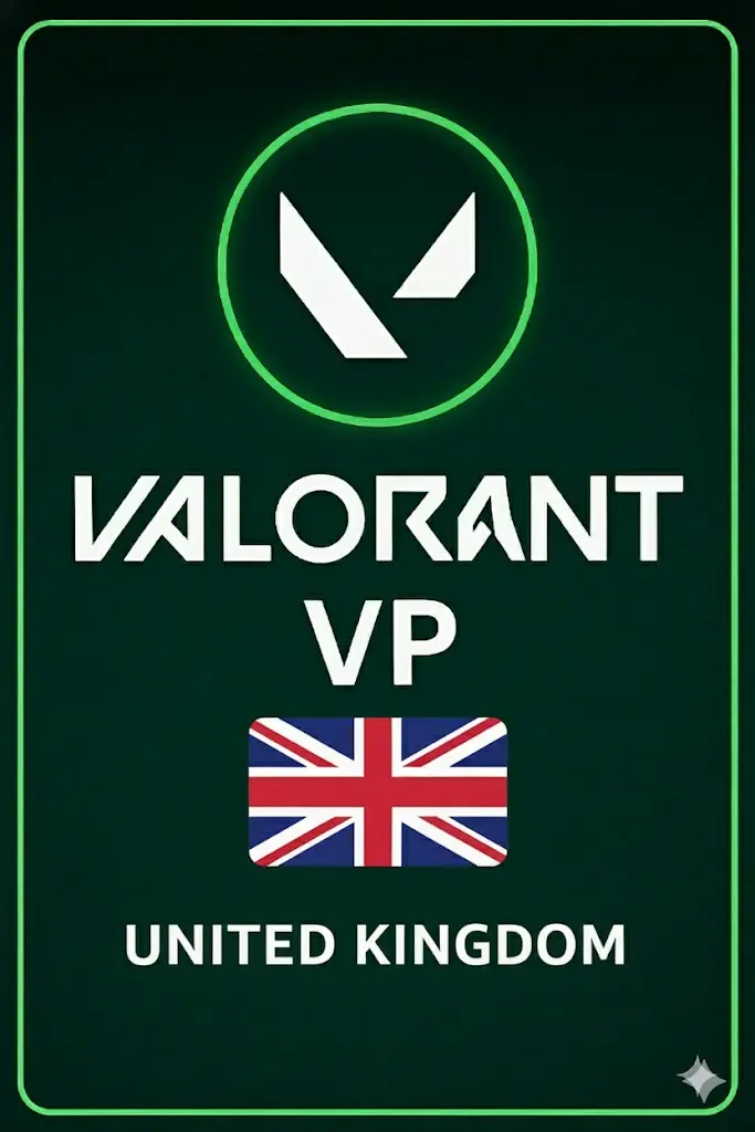 Valorant Points (VP) Gift Card UK Store Valorant Points (VP) Gift Card UK Store