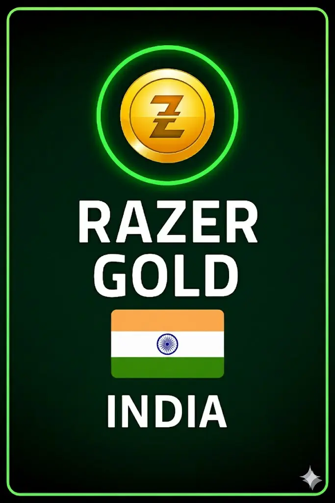 Razer Gold India INR Razer Gold India INR