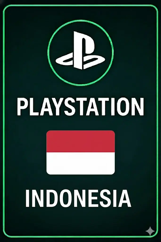 PlayStation Gift Card Indonesia Store PlayStation Gift Card Indonesia Store