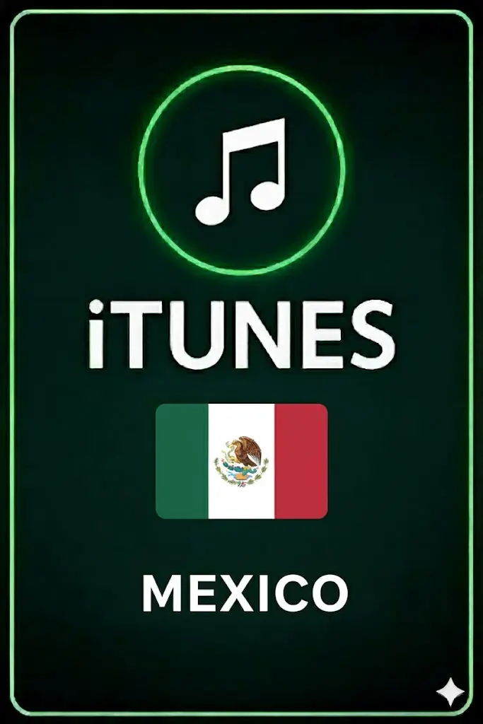 iTunes Gift Card Mexico Store iTunes Gift Card Mexico Store