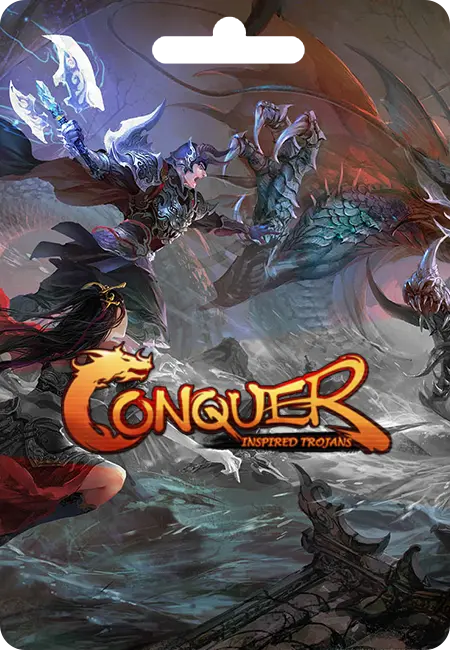 Conquer Online Mobile Points (Top-Up) Conquer Online Mobile Points (Top-Up)