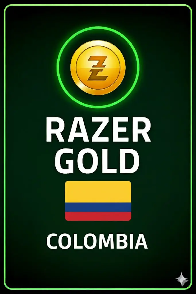 Razer Gold Colombia COP Razer Gold Colombia COP