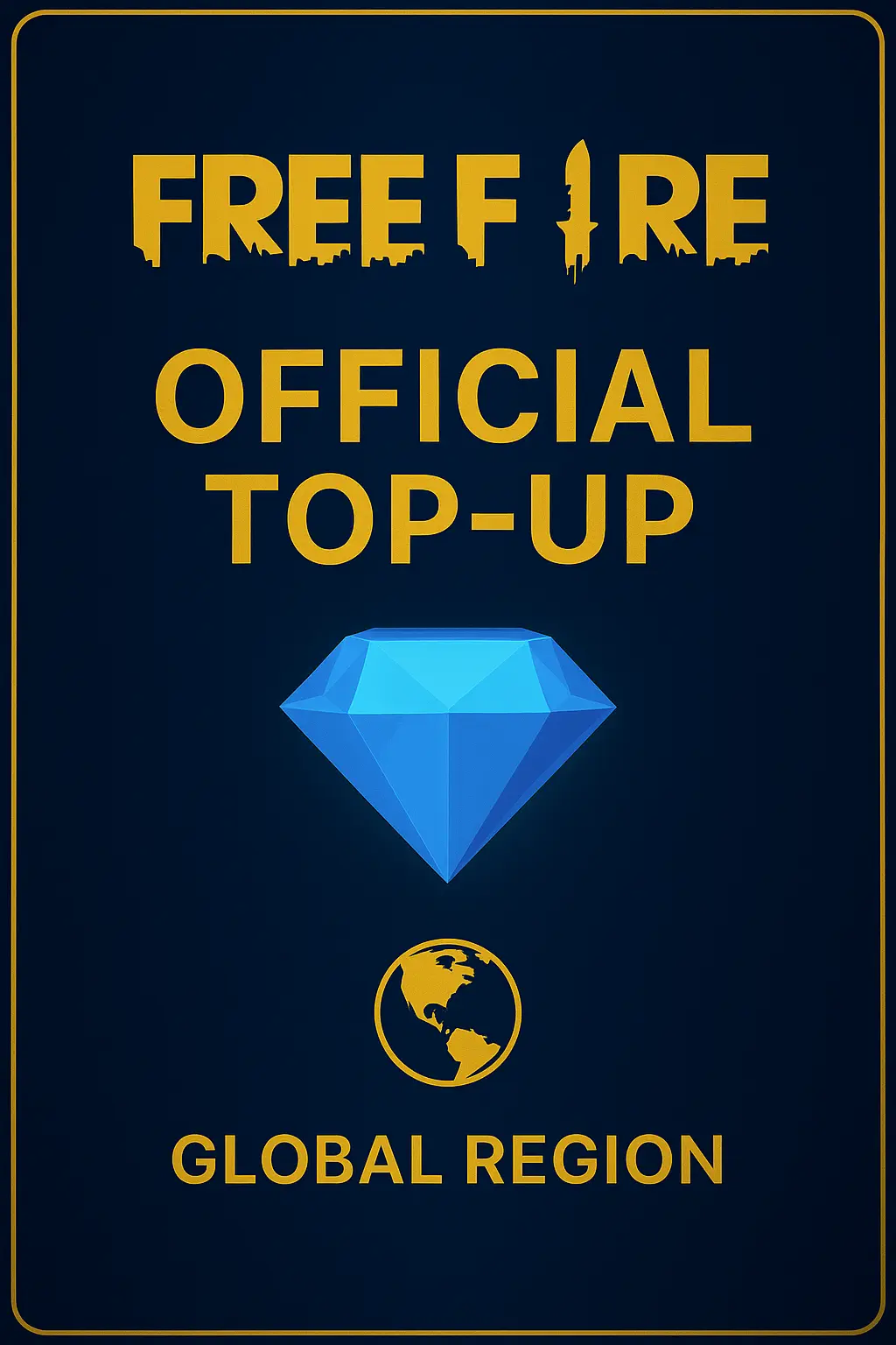 Free Fire Weekly Membership Top-Up (Global) Free Fire Weekly Membership Top-Up (Global)