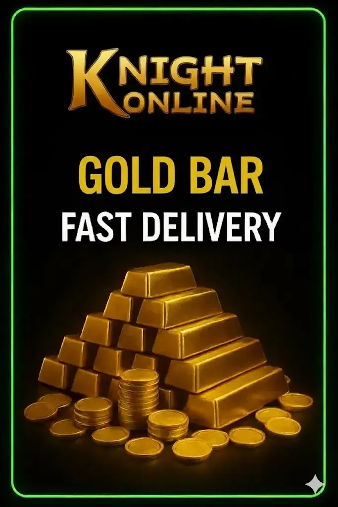 Knight Online Gold Bar Code (Global) Knight Online Gold Bar Code (Global)