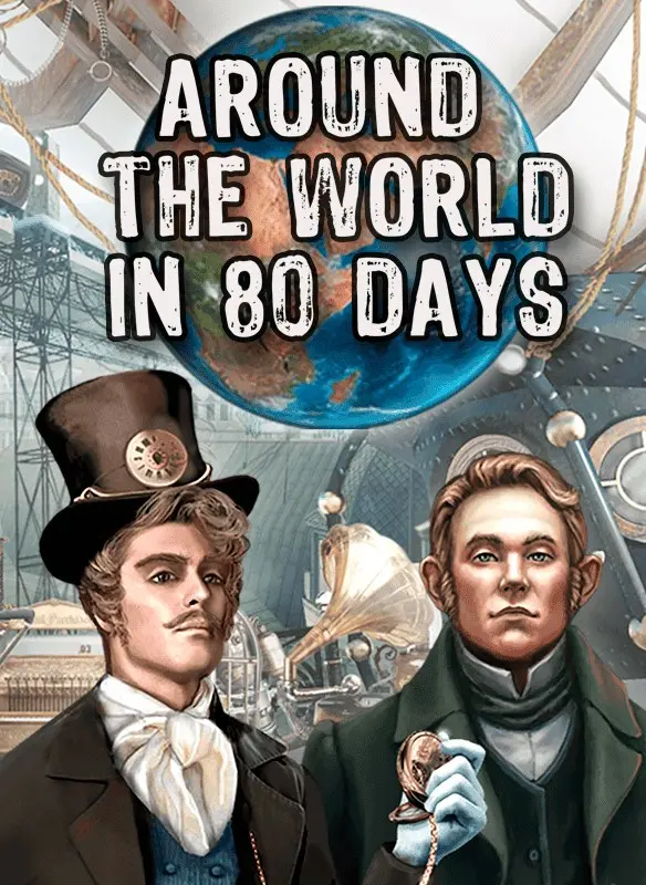 Around The World in 80 Days: Hidden Objects (Xbox Game EU) Around The World in 80 Days: Hidden Objects (Xbox Game EU)