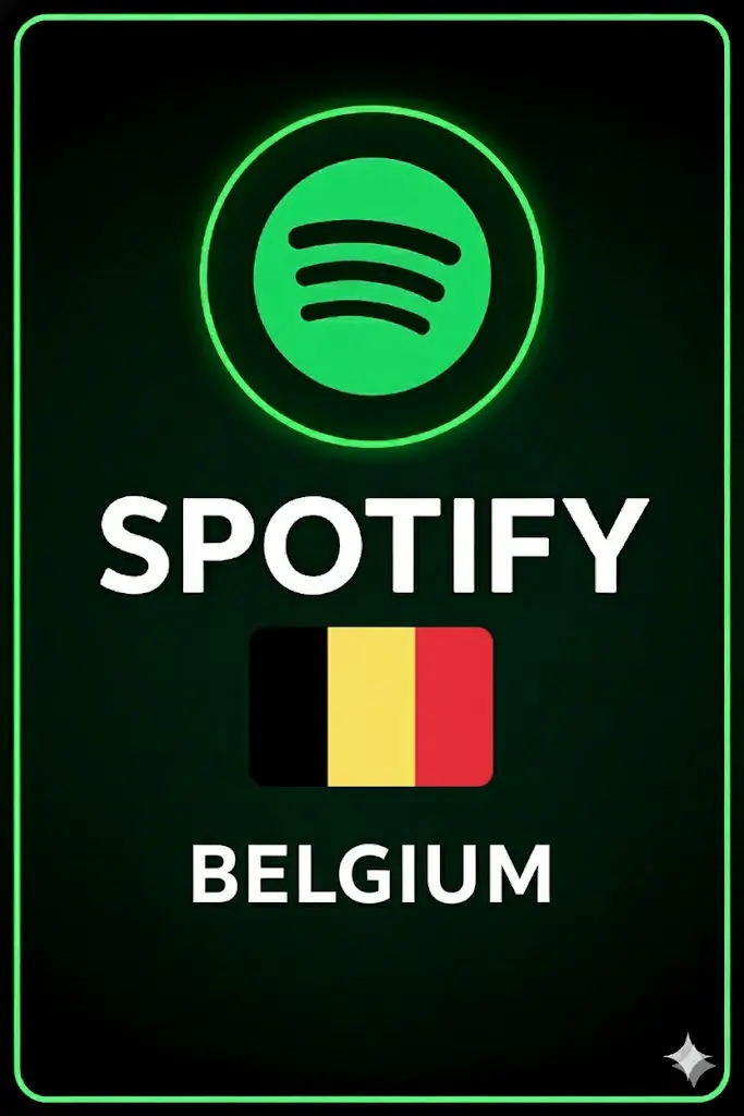 Spotify Premium Redeem Code Belgium Store Spotify Premium Redeem Code Belgium Store