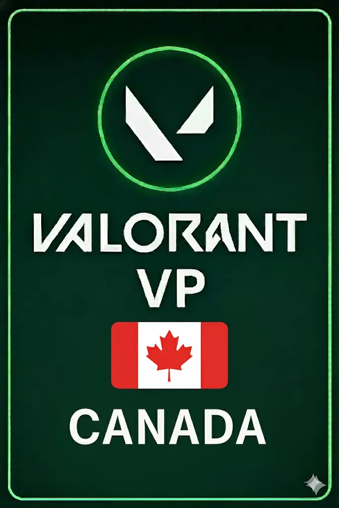 Valorant Points (VP) Gift Card Canada Store Valorant Points (VP) Gift Card Canada Store