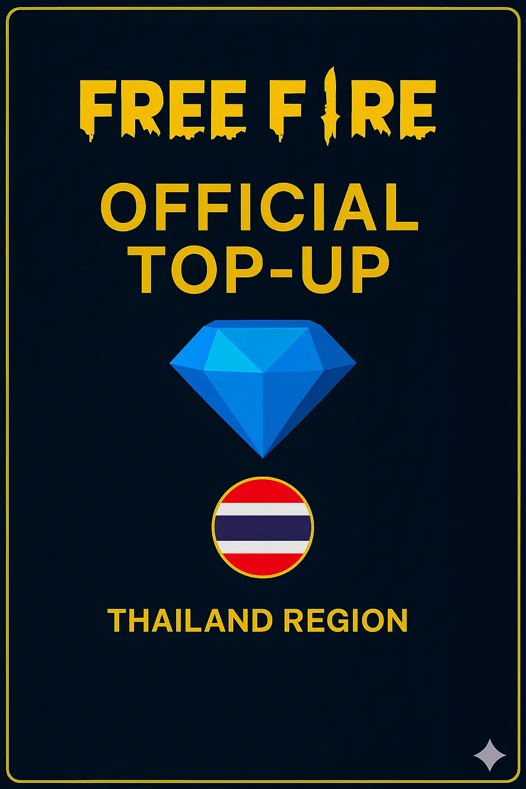 Free Fire Diamonds Top-Up (Thailand) Free Fire Diamonds Top-Up (Thailand)