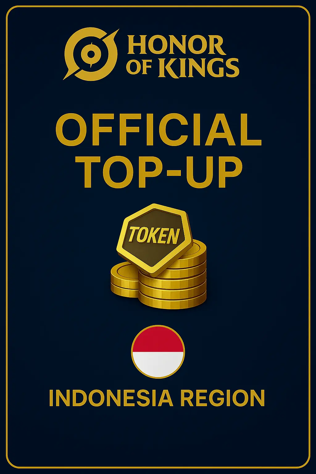 Honor of Kings Token Top-Up (Indonesia) Honor of Kings Token Top-Up (Indonesia)