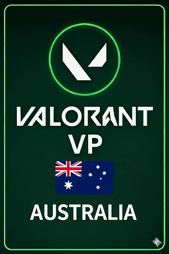 Valorant Points (VP) Gift Card Australia Store Valorant Points (VP) Gift Card Australia Store
