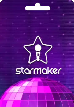 StarMaker Coins Voucher (Gobal) StarMaker Coins Voucher (Gobal)