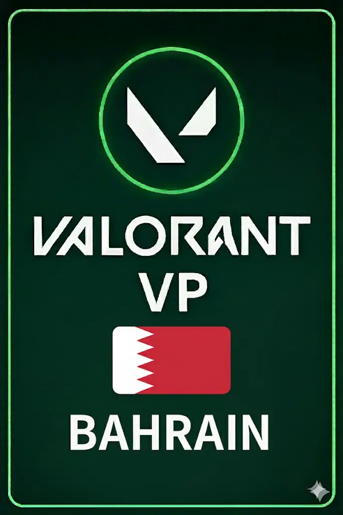 Valorant Points (VP) Gift Card Bahrain Store Valorant Points (VP) Gift Card Bahrain Store