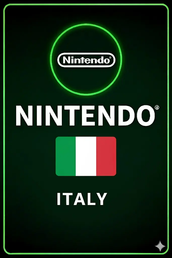 Nintendo Eshop Gift Card Italy Store Nintendo Eshop Gift Card Italy Store