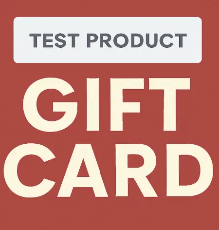 TEST PRODUCT (2025) TEST PRODUCT (2025)