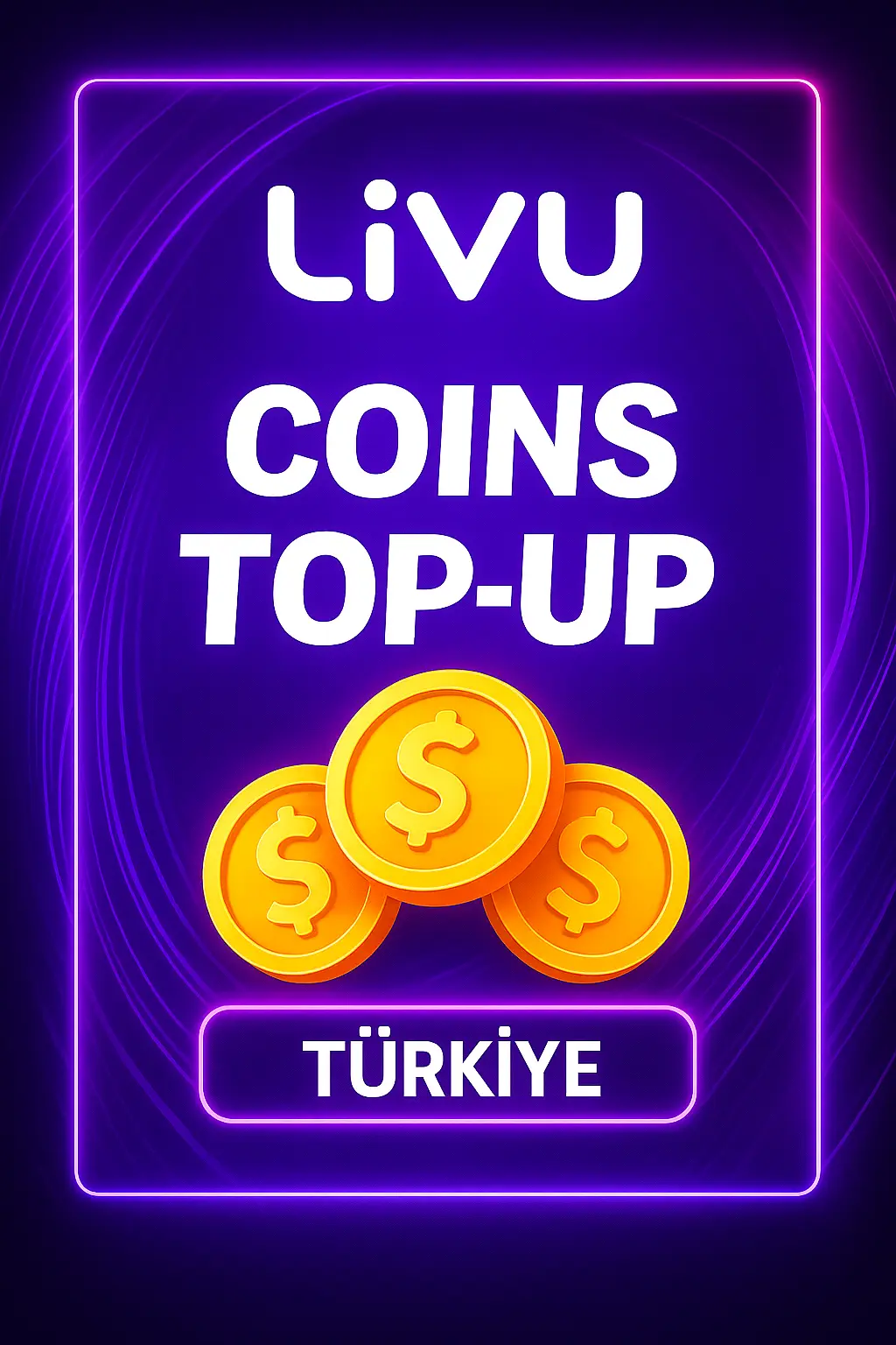 LivU Coins Top-Up (Turkey) LivU Coins Top-Up (Turkey)