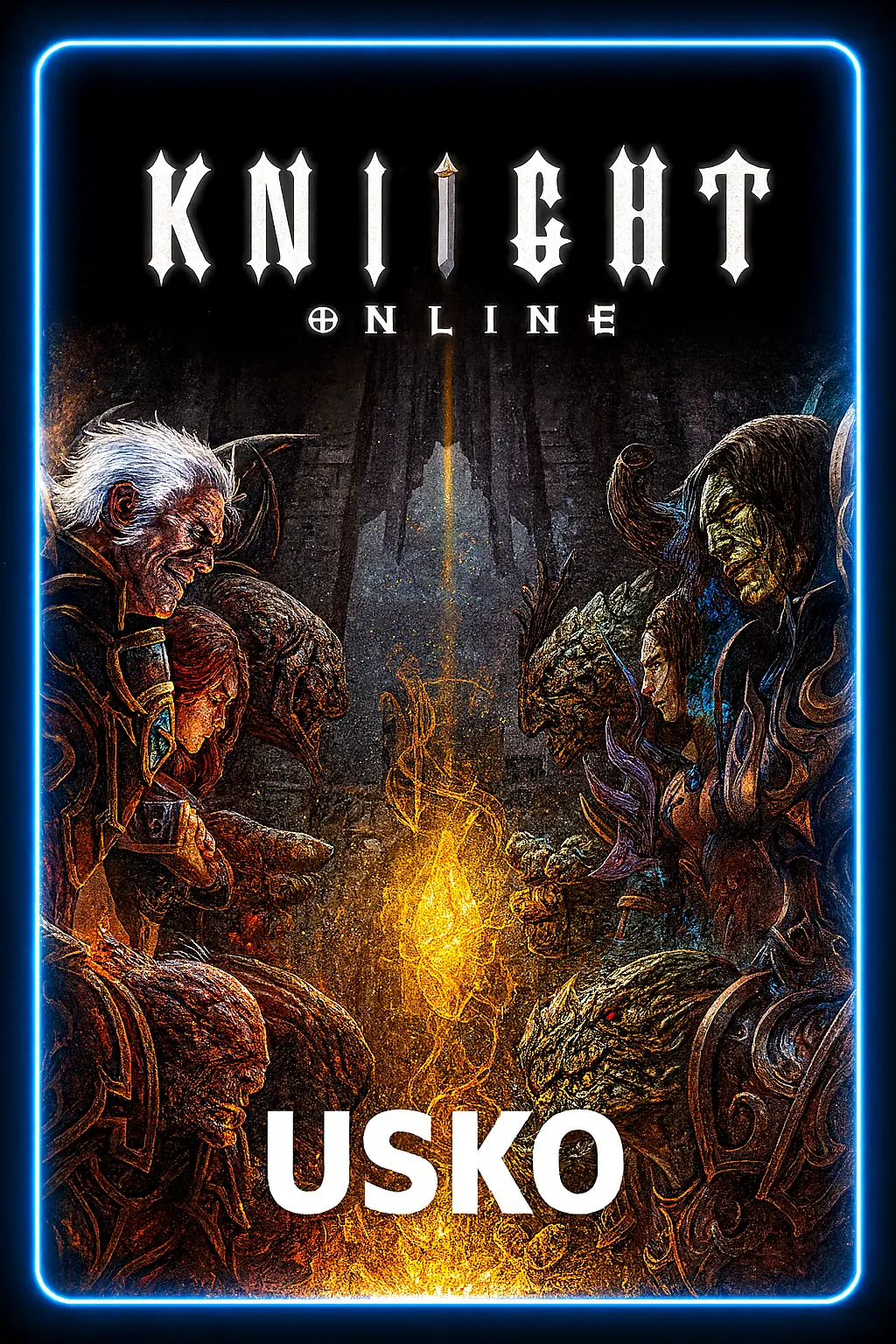 Knight Online Cash - USKO (Global) Knight Online Cash - USKO (Global)