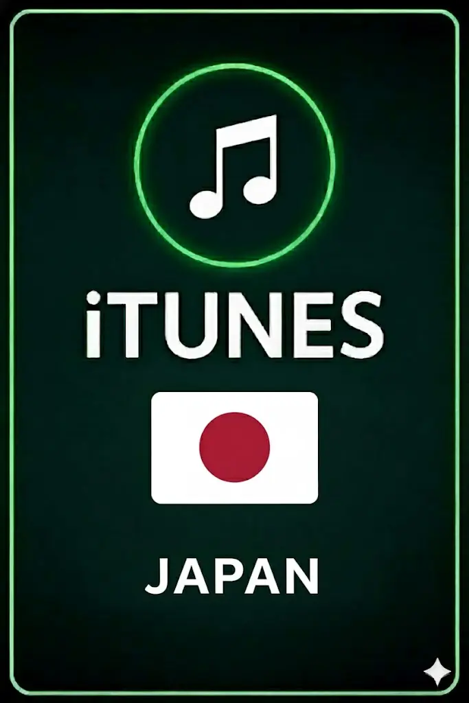 iTunes Gift Card Japan Store iTunes Gift Card Japan Store
